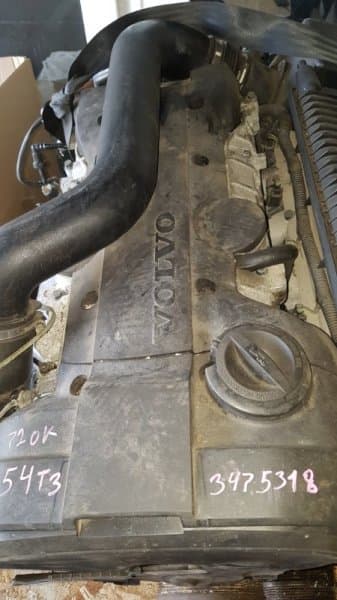 Двигатель Volvo S40 B5254T3 2009 (б/у)