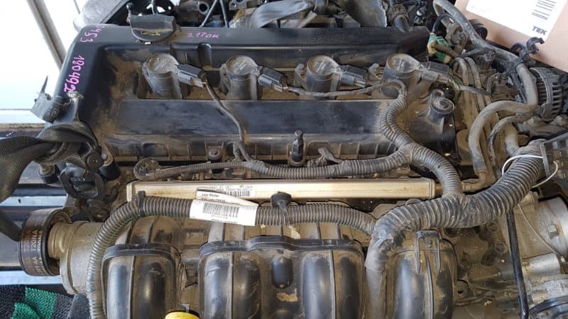 Двигатель Volvo S40 2.0 (б/у)