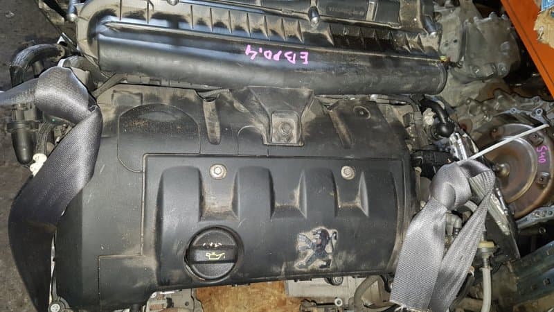 Двигатель Peugeot 207 EP6 2008 (б/у)