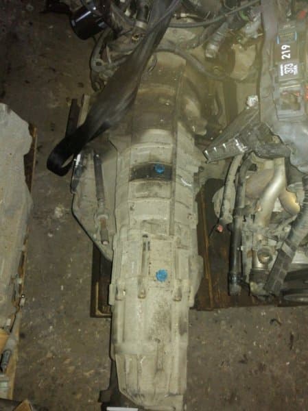 АКПП Audi A4 8E B6 AMB (б/у)