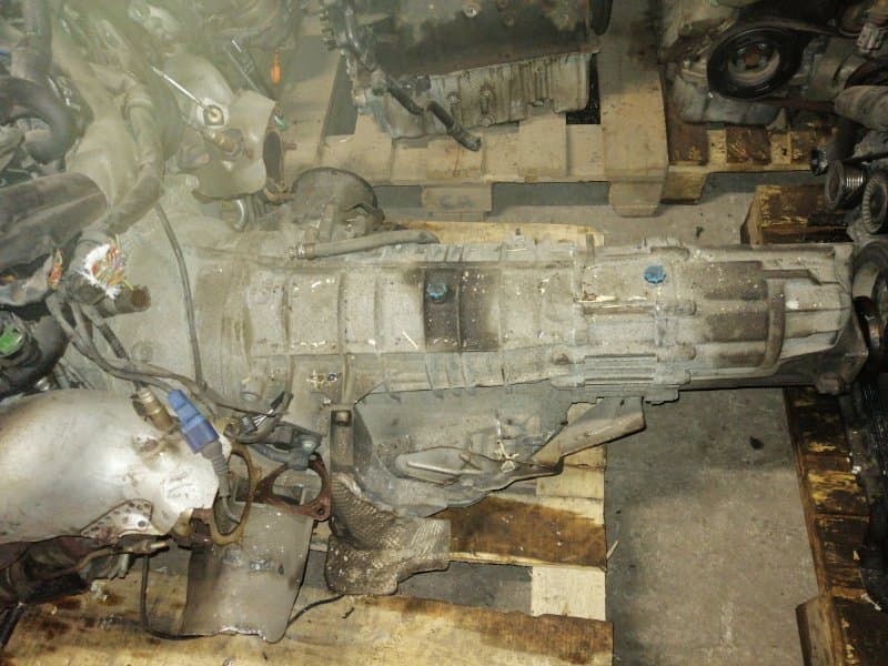 АКПП Audi A6 C5 ALLROAD EYK (б/у)