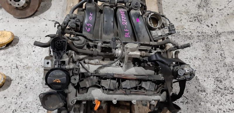 Двигатель Volkswagen Golf 5 BLF 2004 (б/у)