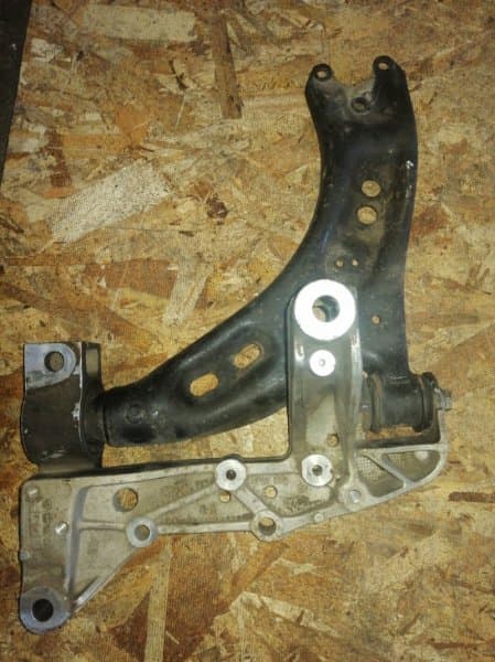 Рычаг подвески Volkswagen Golf 1K 2003 перед. (б/у)