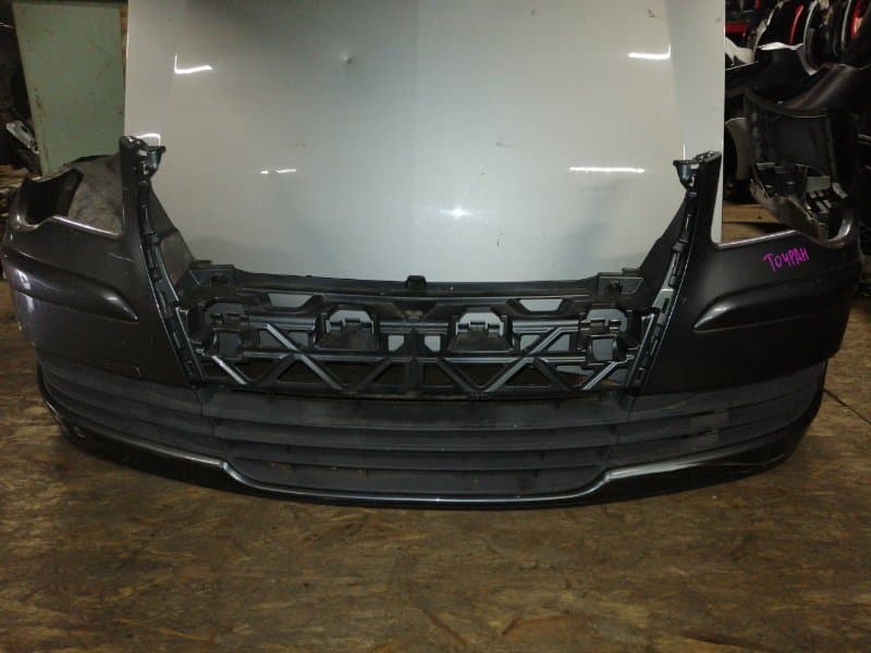 Бампер Volkswagen Touran 1T 2006 перед. (б/у)