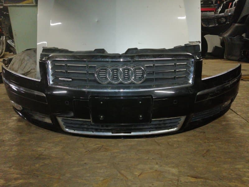 Бампер Audi a8 4E перед. (б/у)