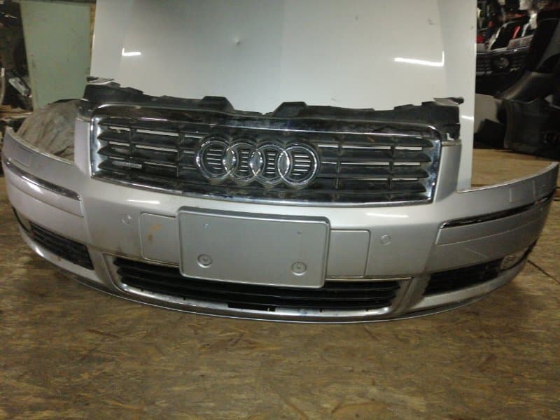 Бампер Audi a8 D3 перед. (б/у)
