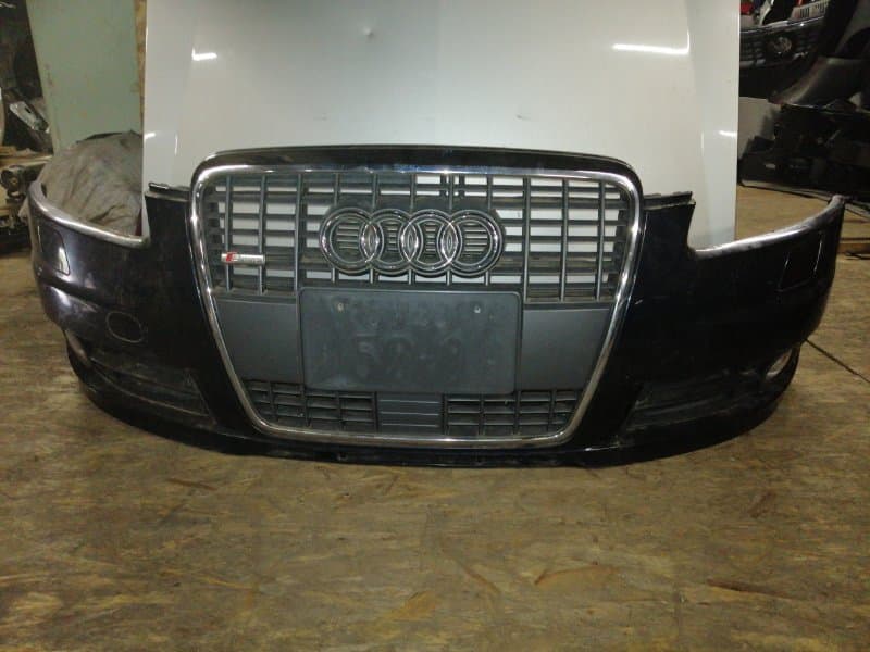 Бампер Audi A6 C6 перед. (б/у)