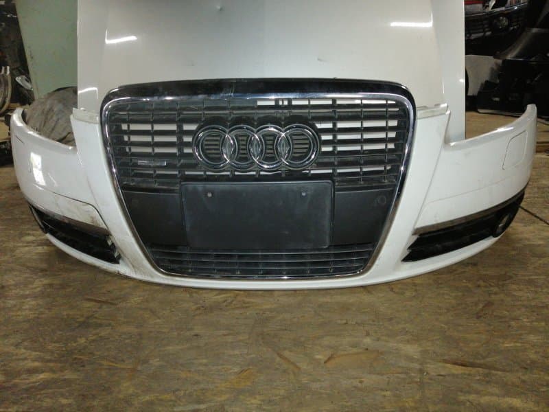 Бампер Audi A6 C6 перед. (б/у)
