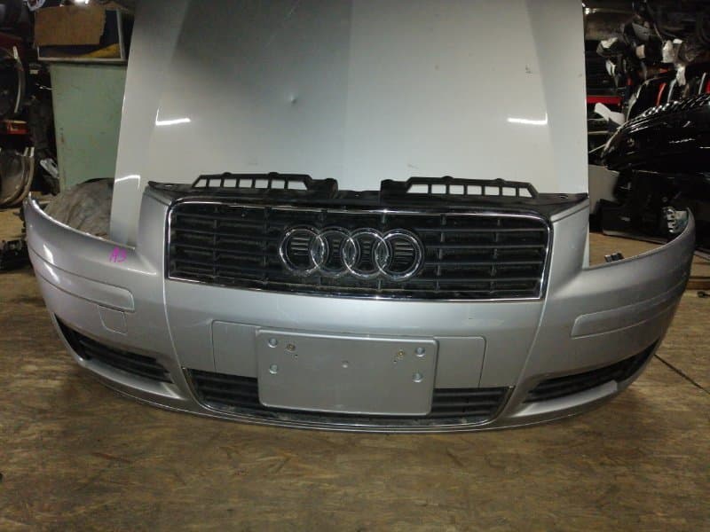 Бампер Audi A3 8P перед. (б/у)