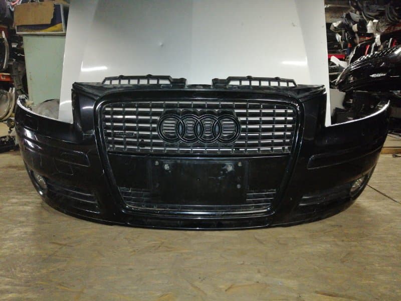 Бампер Audi A3 8P 2004 перед. (б/у)
