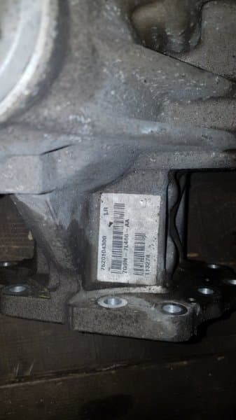Раздатка Land Rover Freelander 2 B6324S 2010 (б/у)