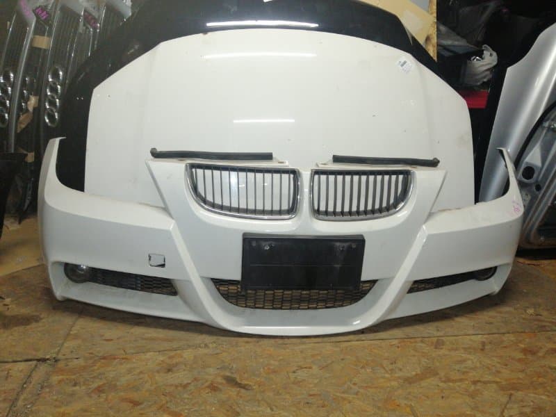 Бампер BMW 3-серия E90 перед. (б/у)