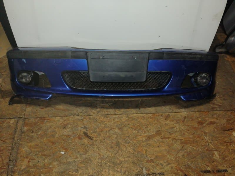 Бампер BMW 3 E46 2002 перед. (б/у)