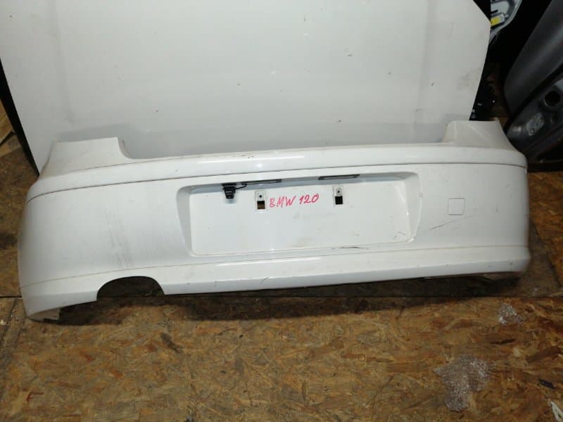 Бампер BMW 1 E81 E82 E87 E88 задн. (б/у)