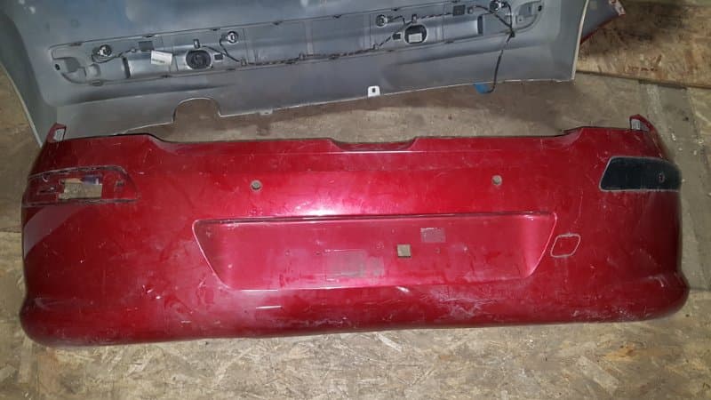 Бампер Peugeot 308 1.6 2008 задн. (б/у)