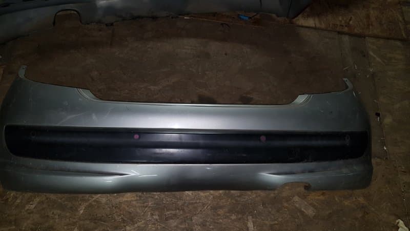 Бампер Peugeot 207 ХЕЧБЕК 2008 задн. (б/у)