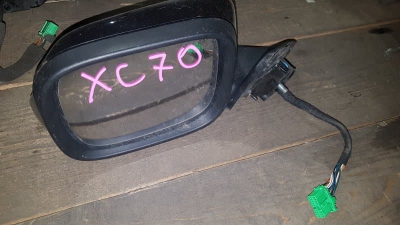 Зеркало Volvo ХС70 УНИВЕРСАЛ 2.5Т 2007 лев. (б/у)