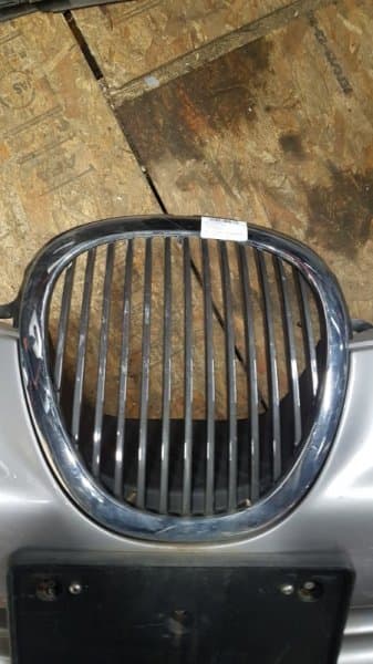 Решетка радиатора jaguar S-TYPE 2.5 2002 (б/у)