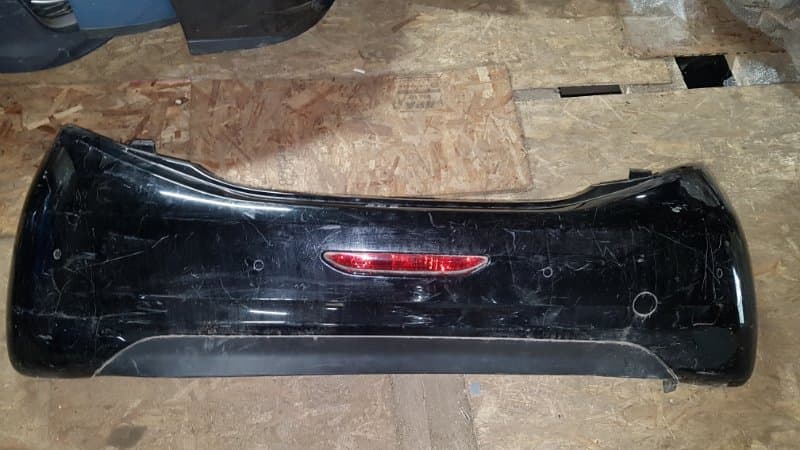 Бампер Peugeot 208 1.6 2012 задн. (б/у)