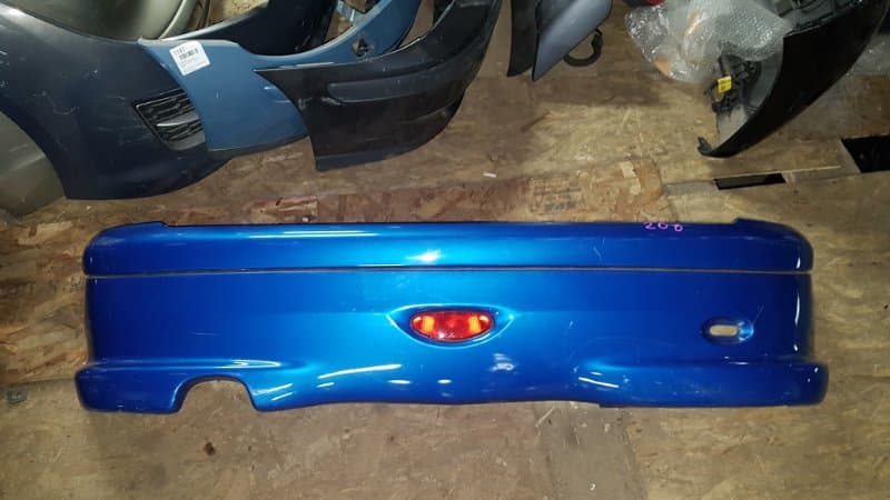 Бампер Peugeot 206 ХЕЧБЕК TU3JP 2008 задн. (б/у)