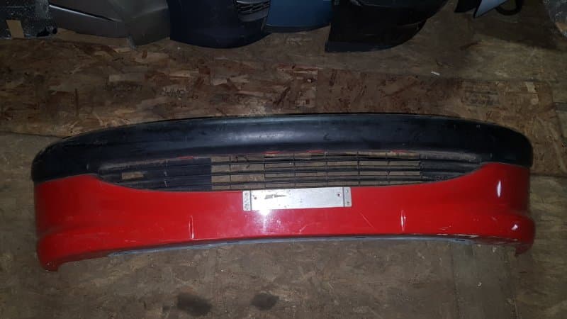 Бампер Peugeot 206 ХЕЧБЕК TU3JP 2004 перед. (б/у)