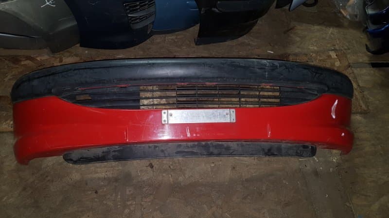 Бампер Peugeot 206 ХЕЧБЕК TU3JP 2004 перед. (б/у)
