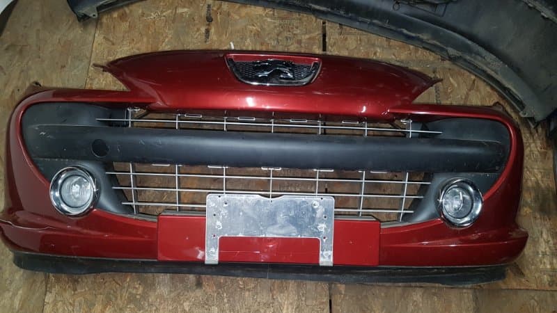 Бампер Peugeot 207 ХЕЧБЕК EP6 2008 перед. (б/у)