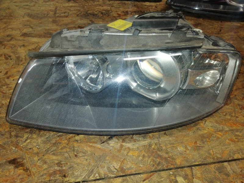 Фара Audi A3 8P 2004 перед. лев. (б/у)
