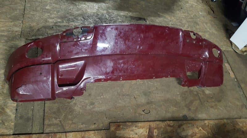 Спойлер Porsche Cayenne 957 4.8 2008 перед. (б/у)