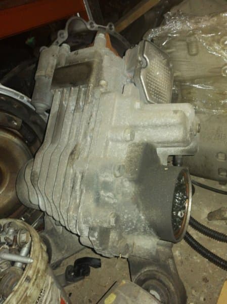 Редуктор Audi A3 8P BMJ задн. (б/у)