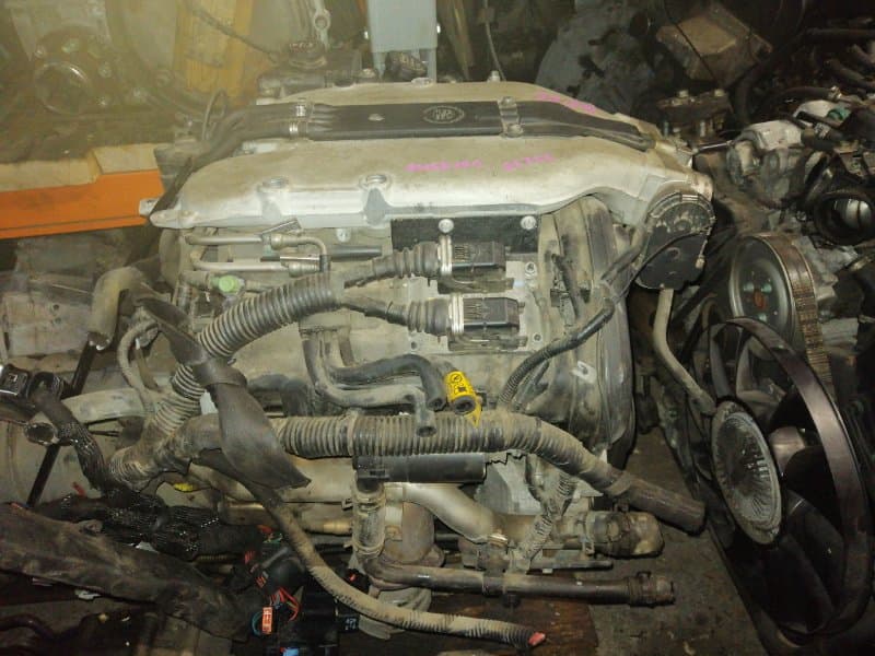 Двигатель Cadillac CTS DM57 LA3 2005 (б/у)
