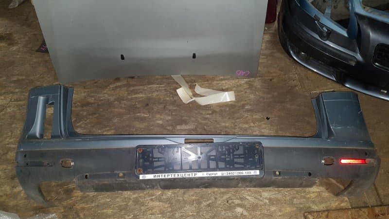 Бампер Volkswagen Touareg 7L AZZ 2005 задн. (б/у)