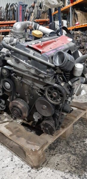Двигатель SAAB 9-3 B204E 2000 (б/у)