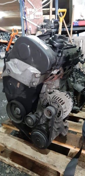 Двигатель Volkswagen Polo 9N BKY 2005 (б/у)