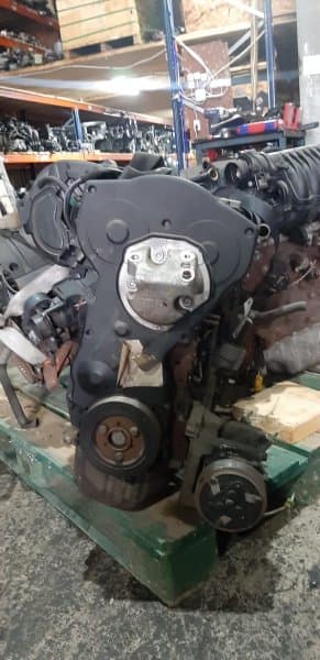 Двигатель Peugeot 307 NFU 2002 (б/у)