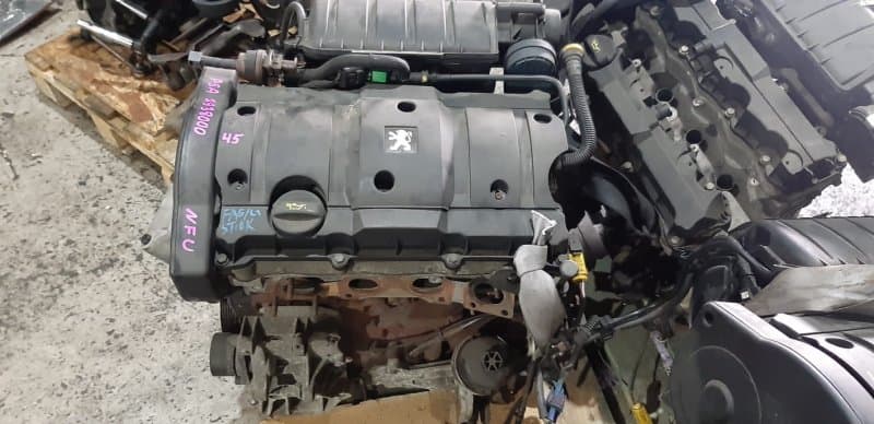 Двигатель Peugeot 307 NFU 2002 (б/у)