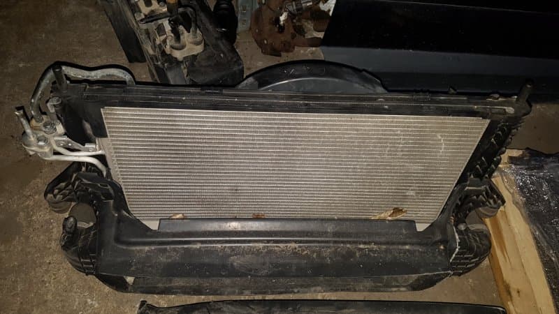 Комплект радиаторов с вентилятором Volvo S40 СЕДАН B5254T7 2008 (б/у)