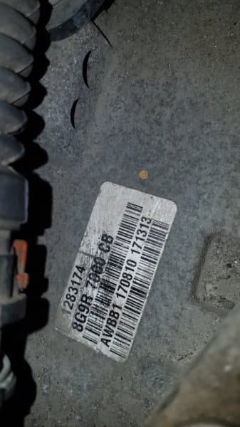 АКПП MPS6 Volvo C30 СЕДАН B4204S3 2011 (б/у)