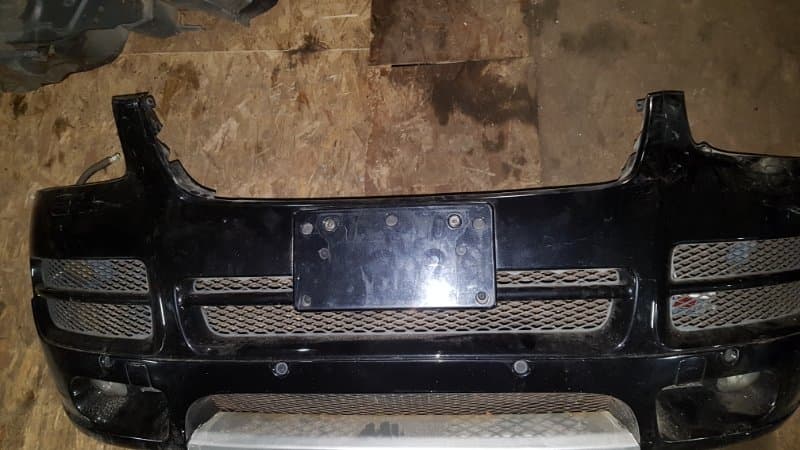 Бампер Volkswagen Touareg 7L AZZ 2005 перед. (б/у)