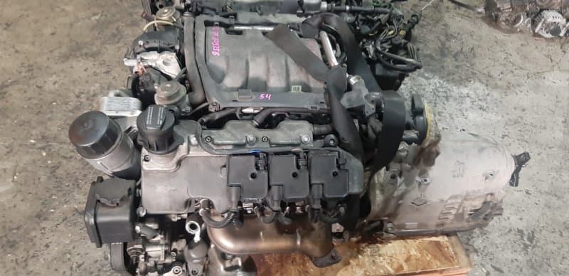 Двигатель Mercedes S-Klasse W220 112.972 2002 (б/у)