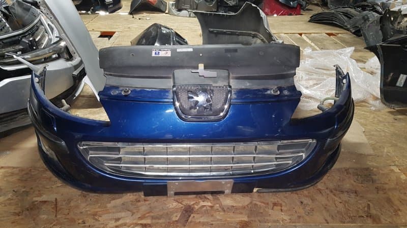 Бампер Peugeot 407 ХЕЧБЕК 2.0 2006 перед. (б/у)