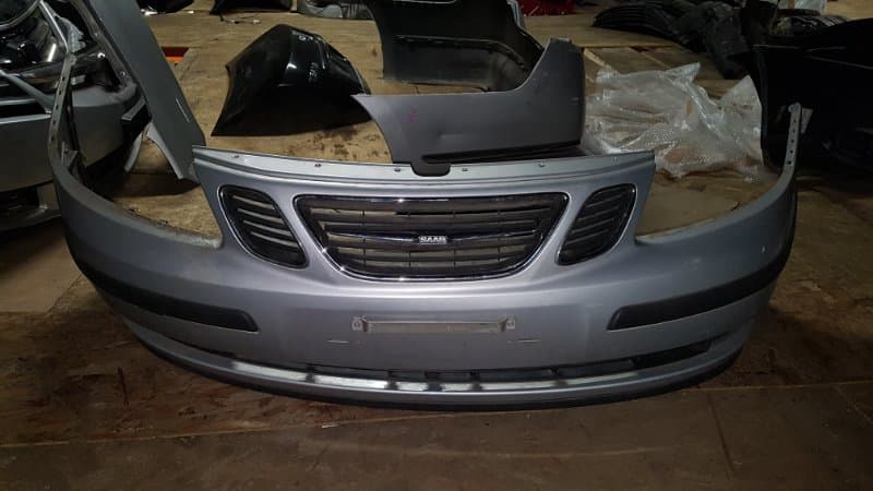Бампер SAAB 9-3 перед. (б/у)