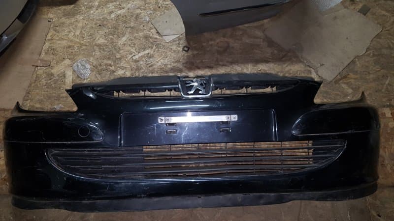 Бампер Peugeot 307 ХЕЧБЕК TU5JP 2002 перед. (б/у)