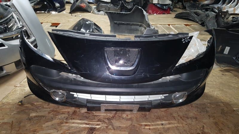 Бампер Peugeot 207 ХЕЧБЕК EP6 2008 перед. (б/у)