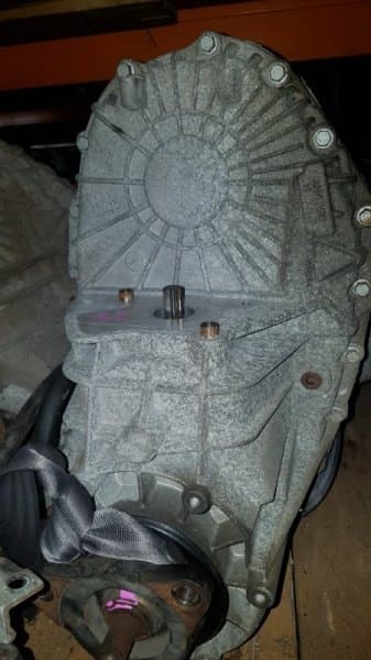 Раздатка Volkswagen Touareg 7L AZZ 2005 (б/у)