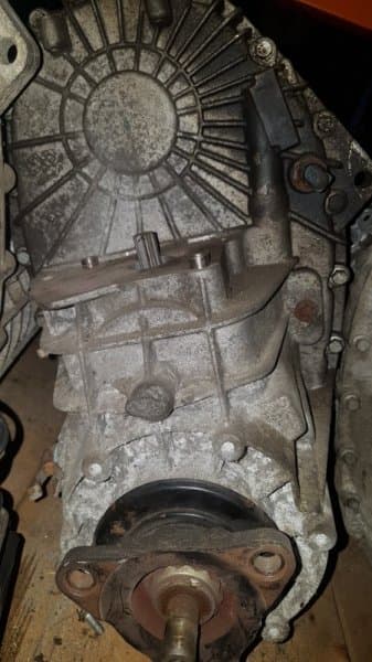 Раздатка Volkswagen Touareg 7L AYH 2005 (б/у)