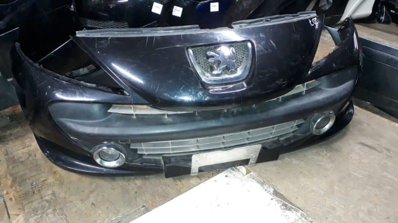 Бампер Peugeot 207 2008 перед. (б/у)