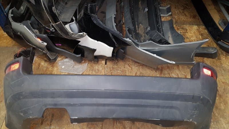 Бампер Volvo XC90 ВНЕДОРОЖНИК B5254T2 2006 задн. (б/у)