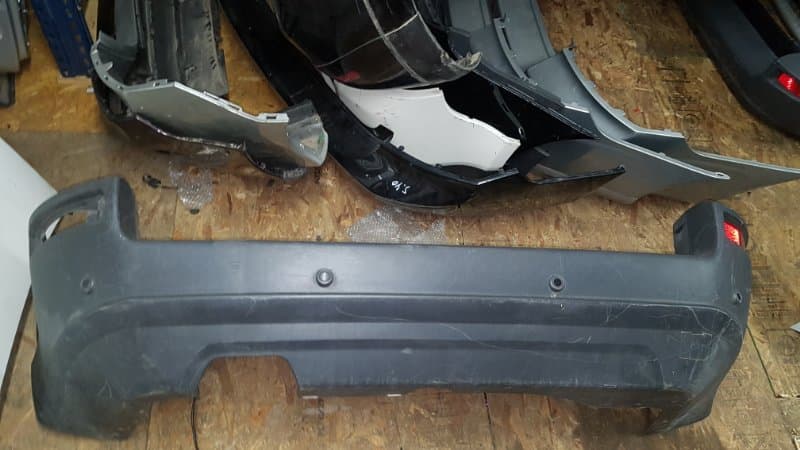 Бампер Volvo XC90 ВНЕДОРОЖНИК B5254T2 2006 задн. (б/у)