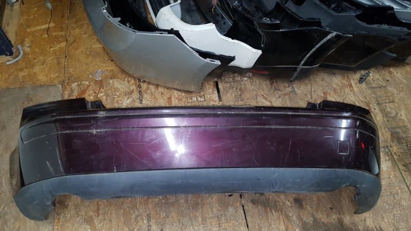Бампер Volvo S40 СЕДАН B5244S4 2006 задн. (б/у)